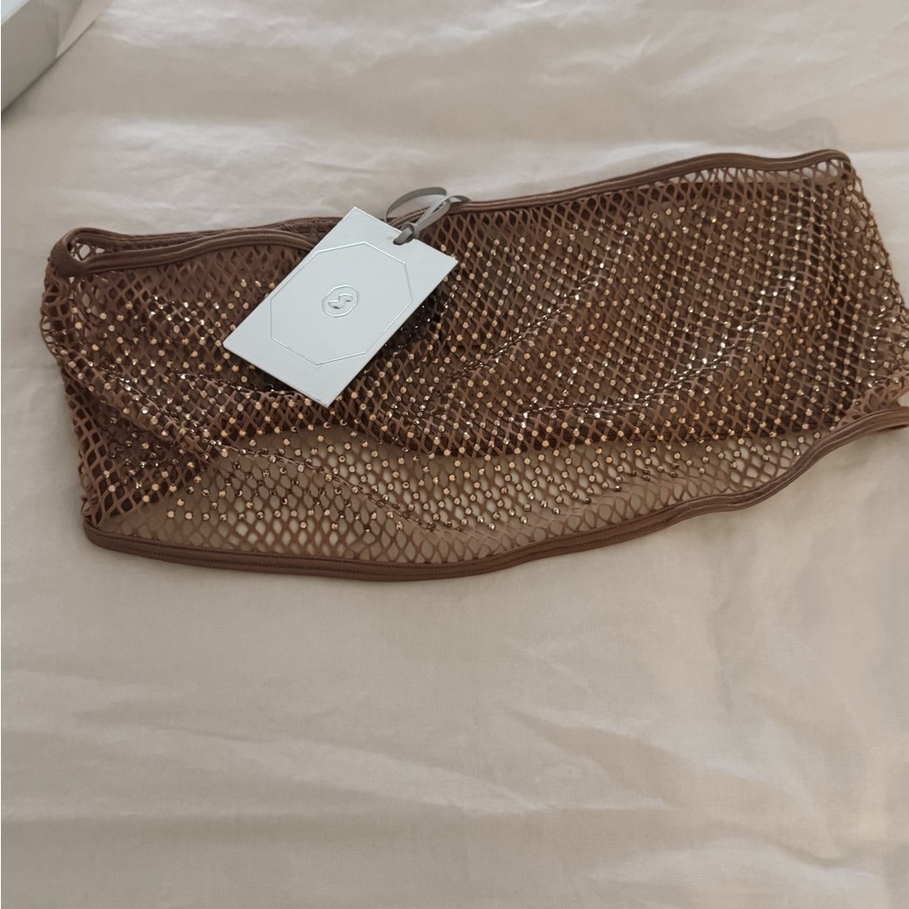 SKIMS SWAROVSKI COLLECTION BANDEAU